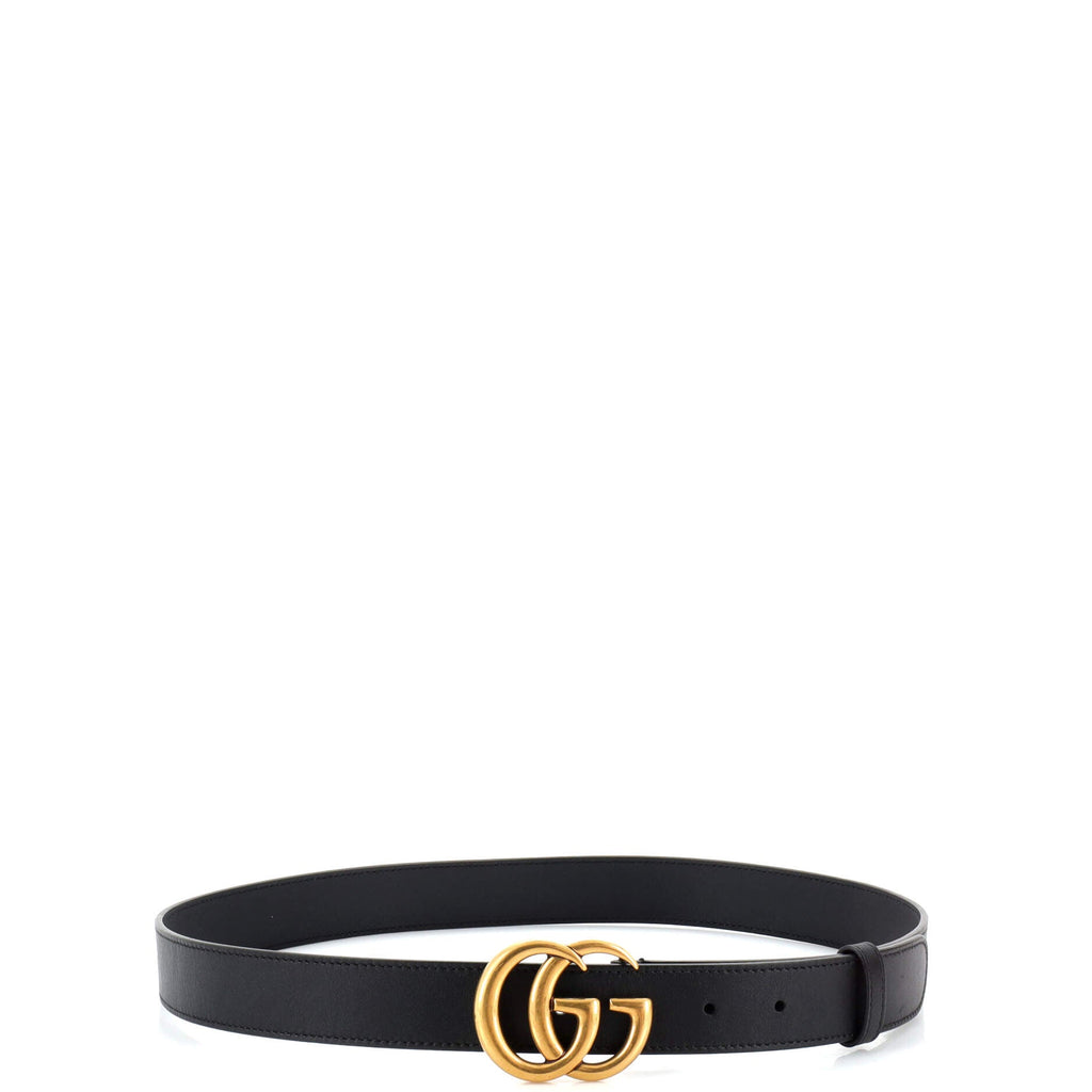 GG Marmont Belt Leather Medium 90