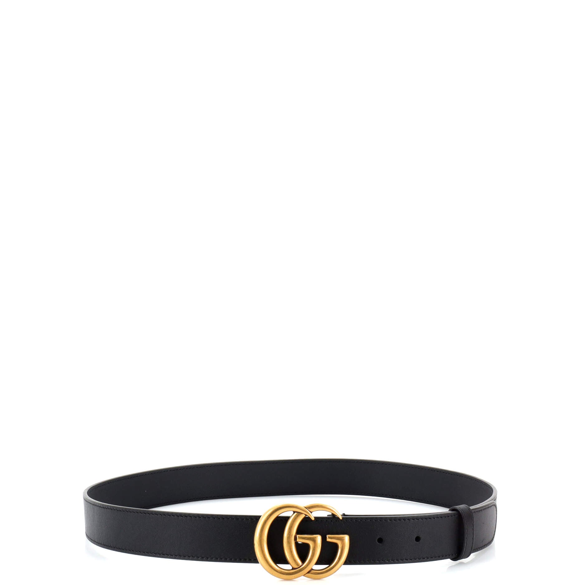 GG Marmont Belt Leather Medium 90