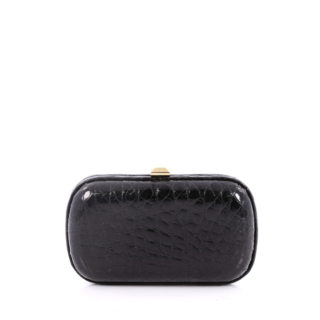 Vintage Clutch Crocodile Small