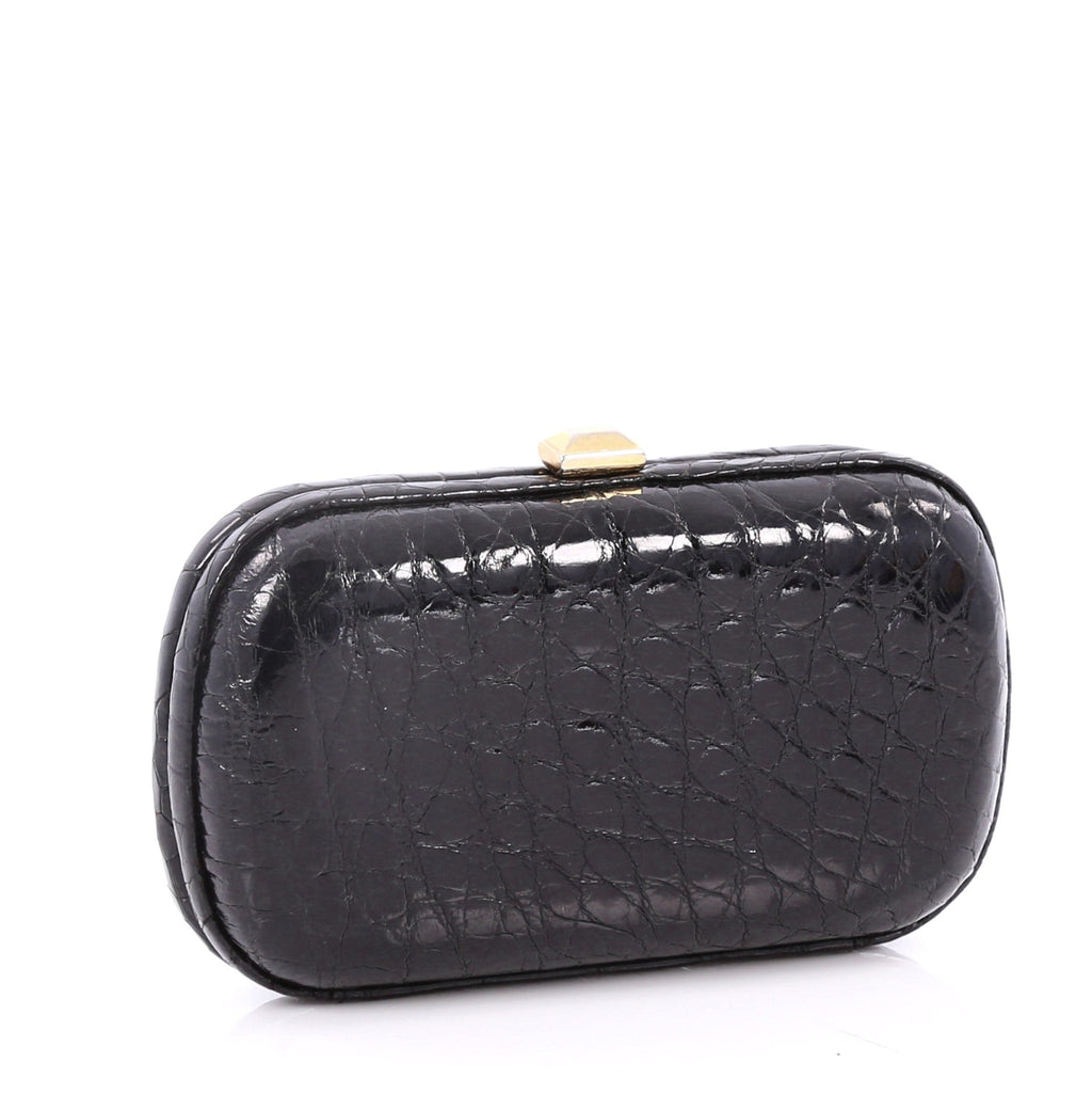 Vintage Clutch Crocodile Small