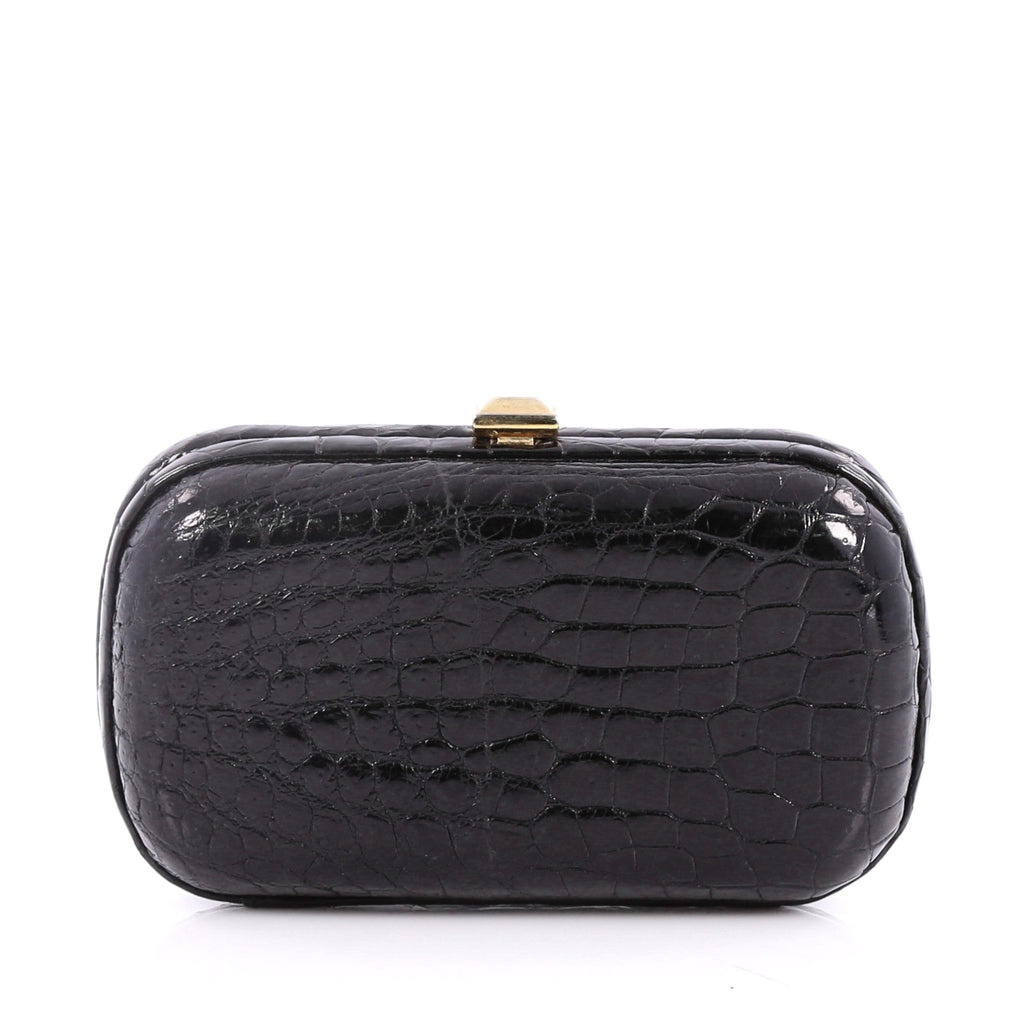 Vintage Clutch Crocodile Small