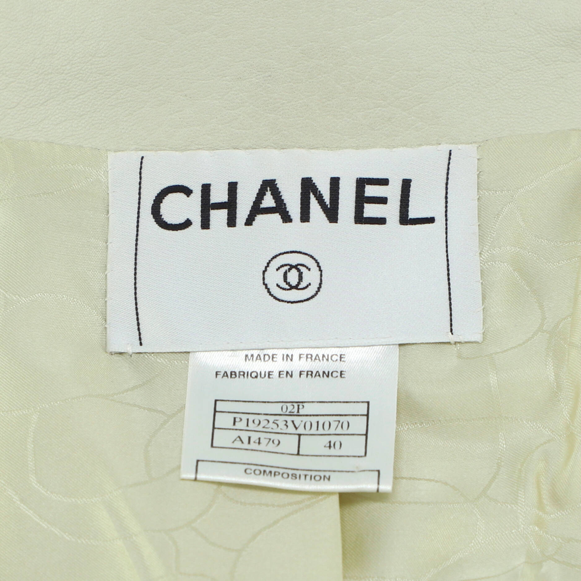 Women's Two Pocket Button Up Blazer Lambskin