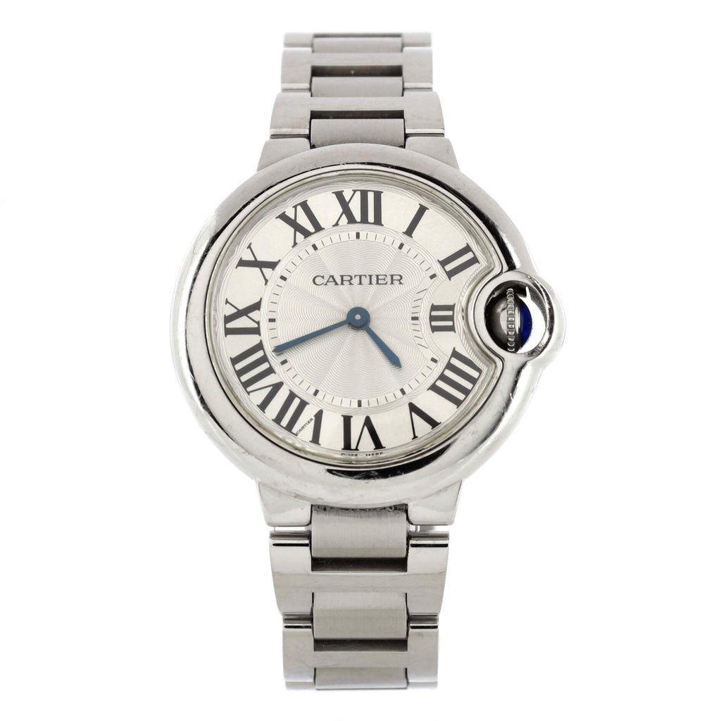 Ballon Bleu de Cartier Automatic Watch Stainless Steel 33