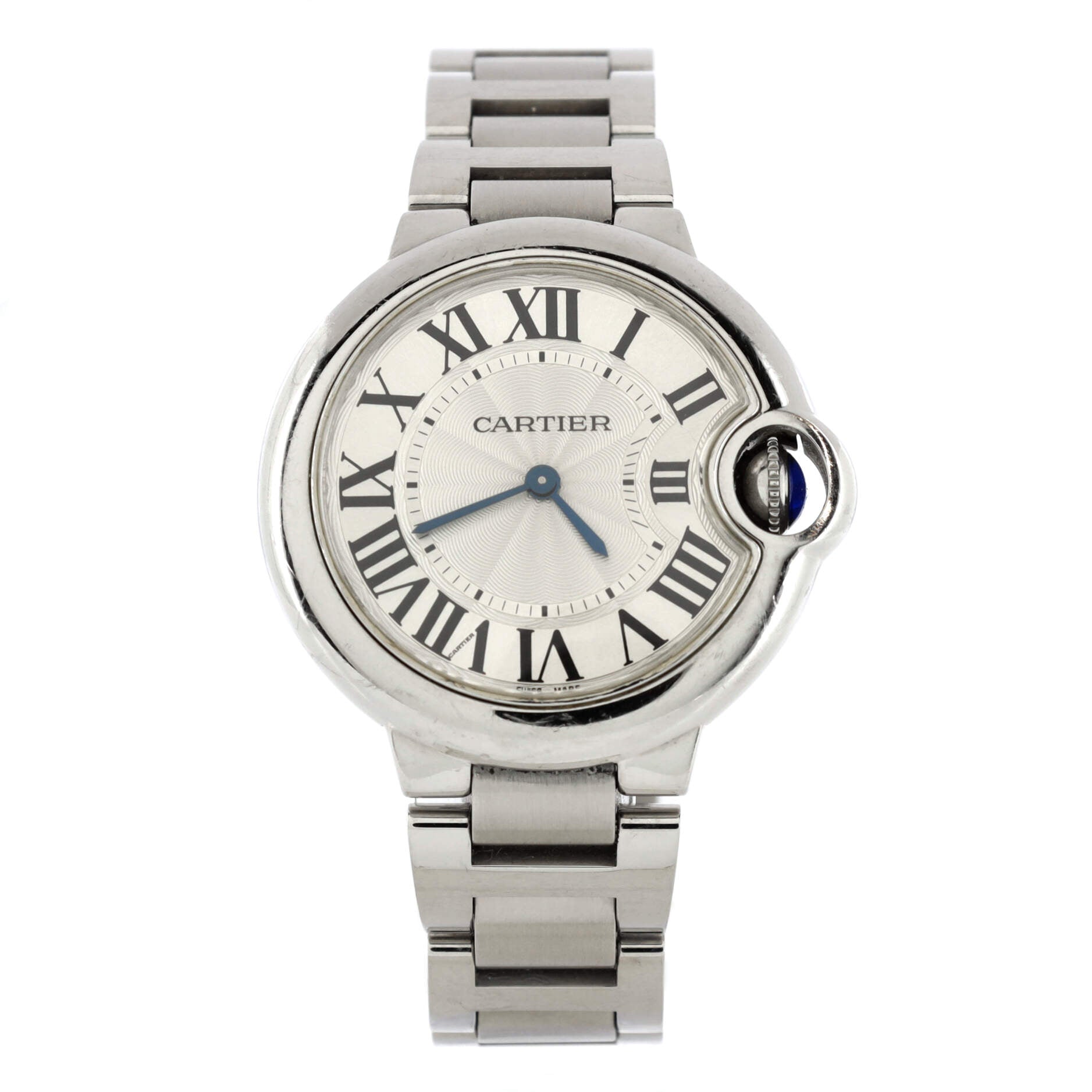 Ballon Bleu de Cartier Automatic Watch Stainless Steel 33