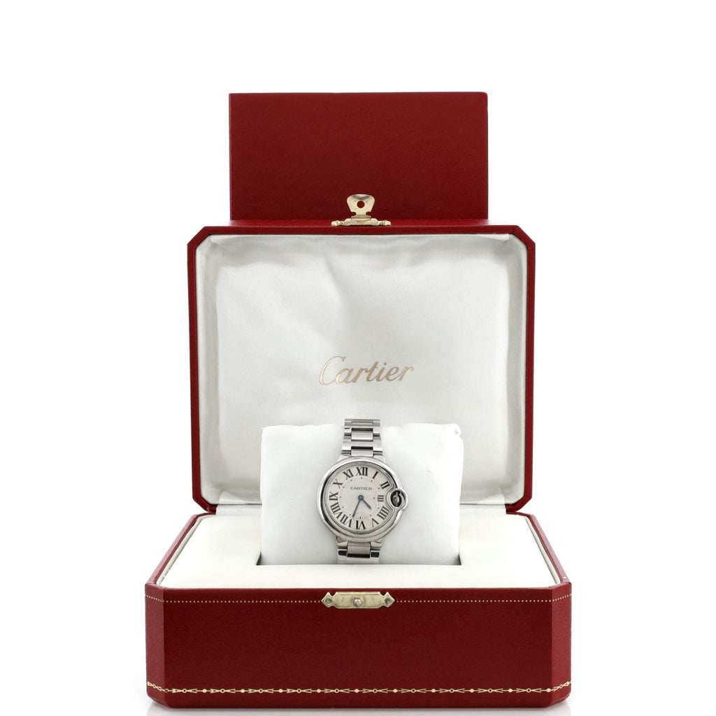 Ballon Bleu de Cartier Automatic Watch Stainless Steel 33