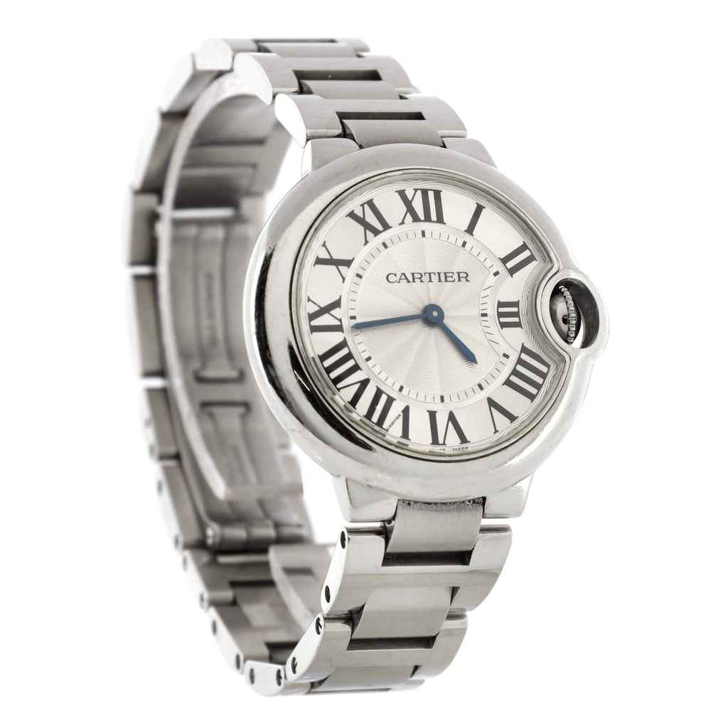Ballon Bleu de Cartier Automatic Watch Stainless Steel 33
