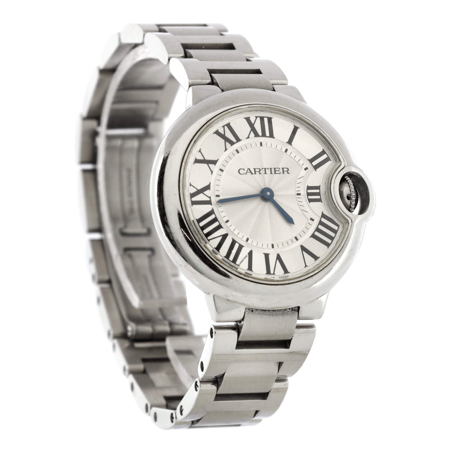 Ballon Bleu de Cartier Automatic Watch Stainless Steel 33