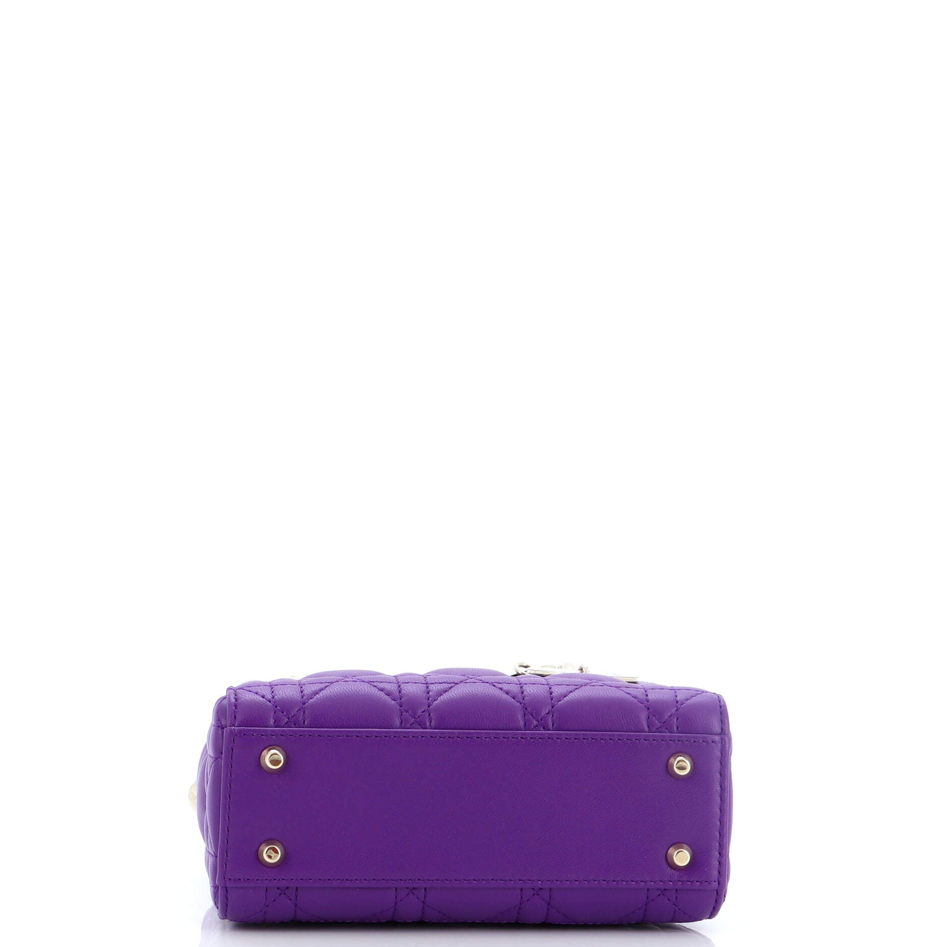 Lady Dior Bag Cannage Quilt Lambskin Mini