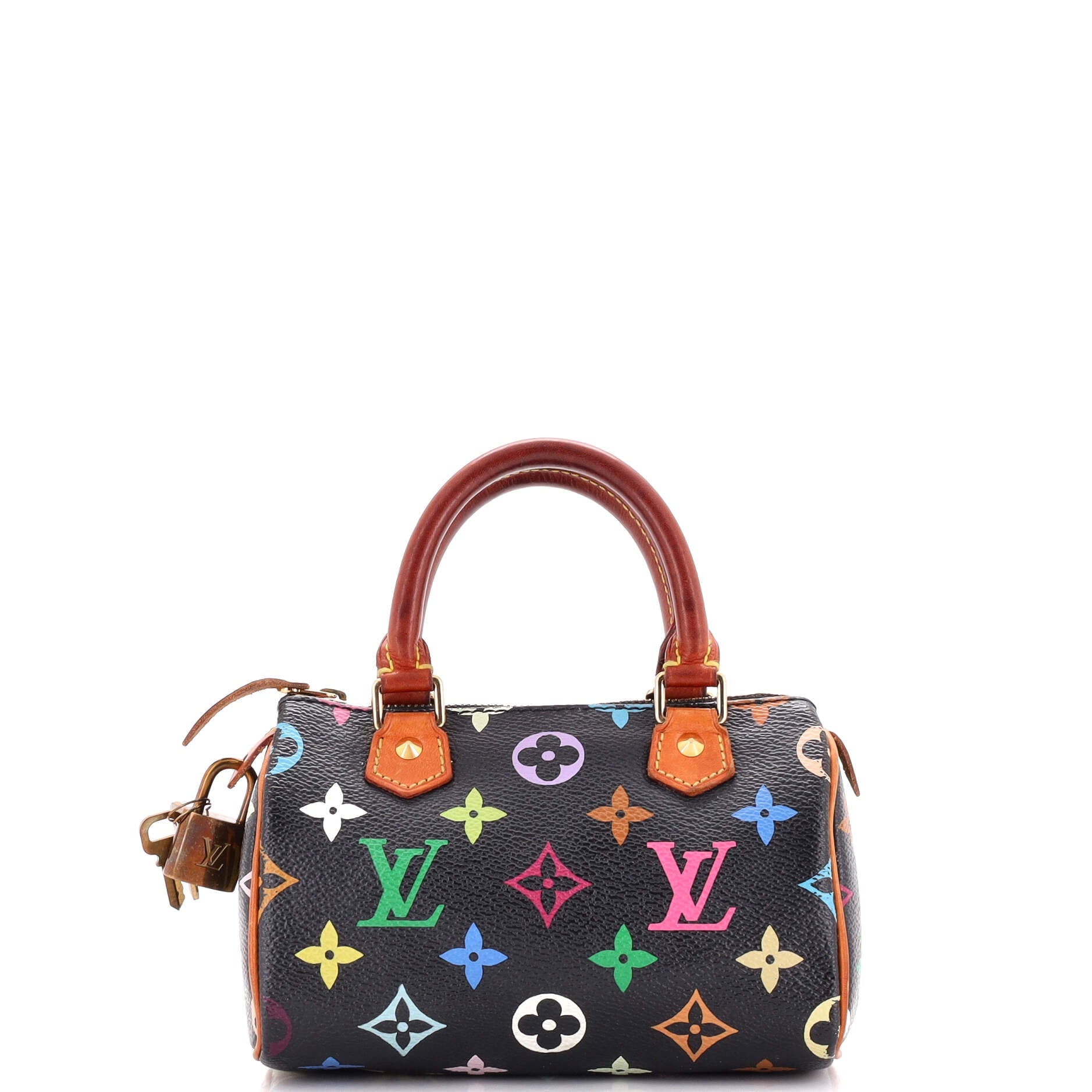 Speedy Mini HL Handbag Monogram Multicolor