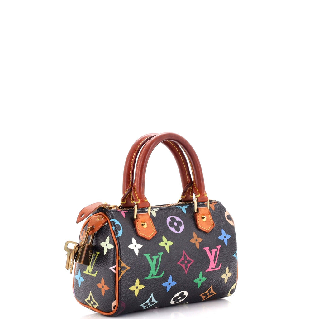 Speedy Mini HL Handbag Monogram Multicolor