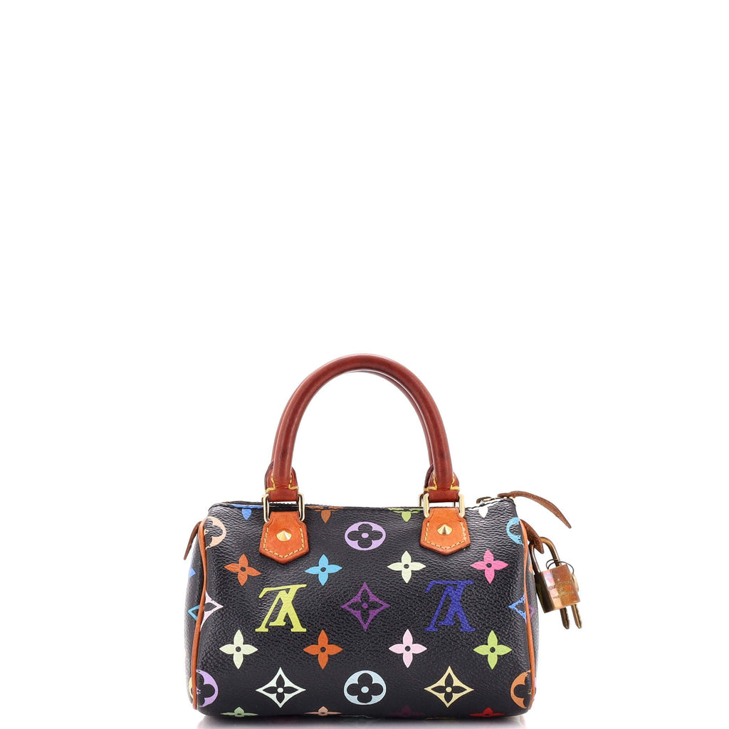Speedy Mini HL Handbag Monogram Multicolor