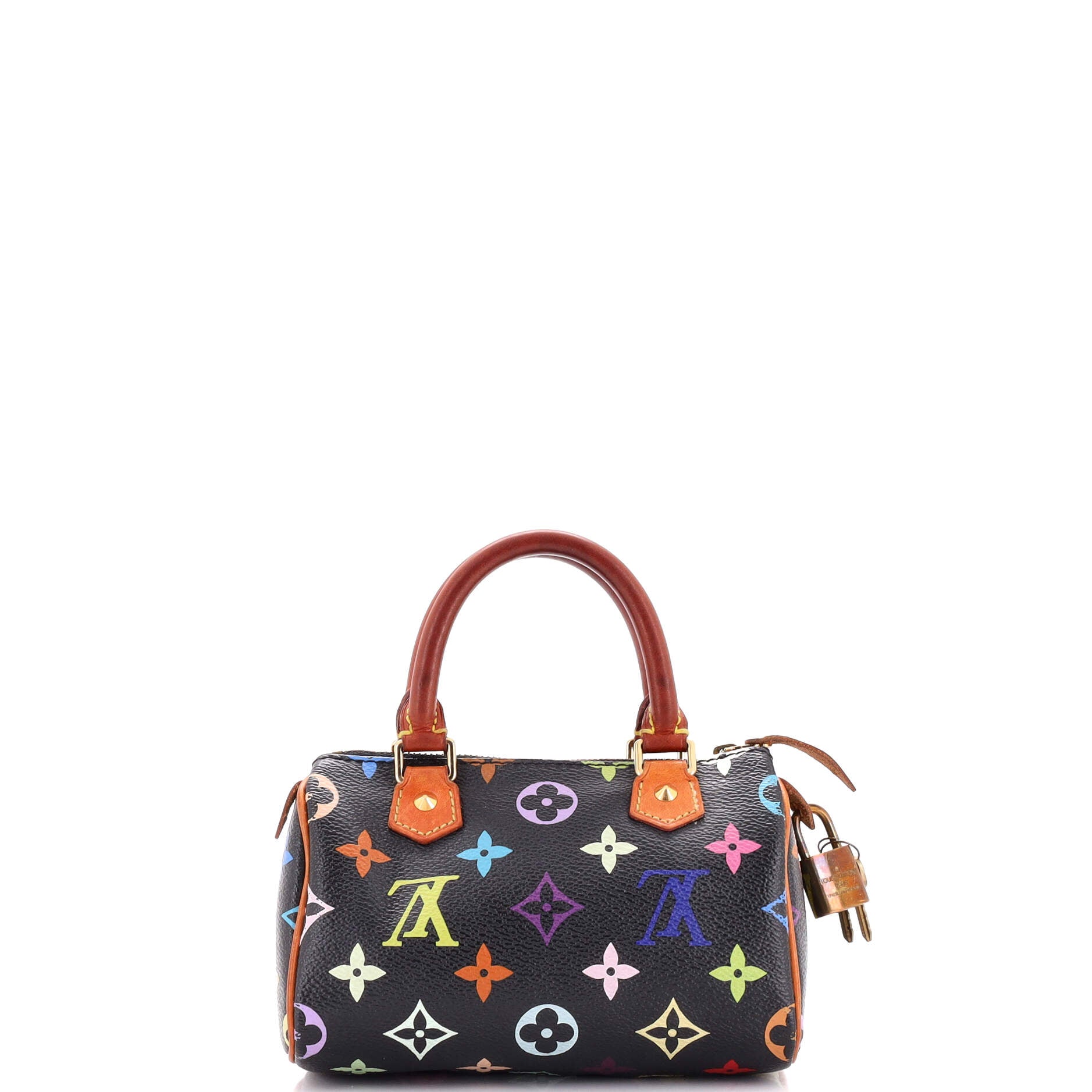 Speedy Mini HL Handbag Monogram Multicolor