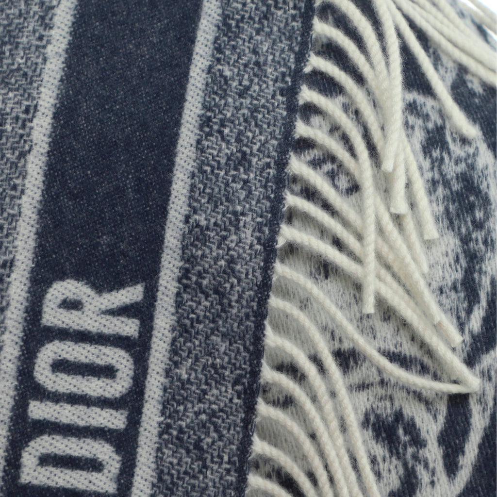 Women's Hooded Logo Poncho Cashmere