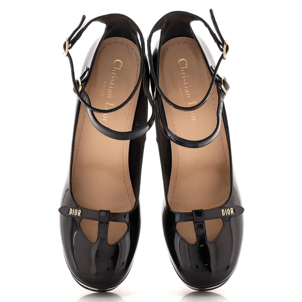 Women's Aime Platform Pumps Patent