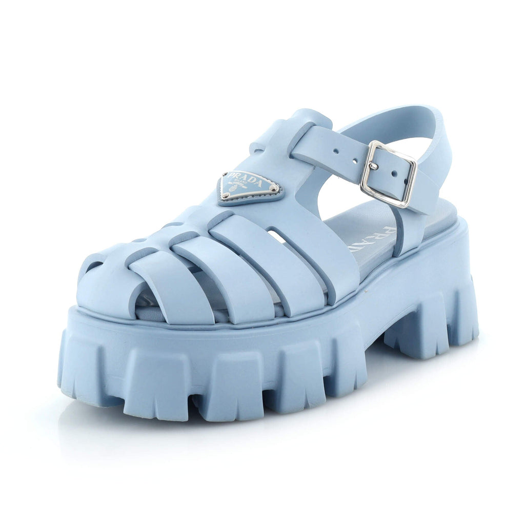 Women's Monolith Cage Platform Sandals Rubber