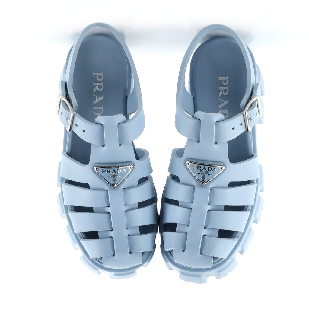 Women's Monolith Cage Platform Sandals Rubber