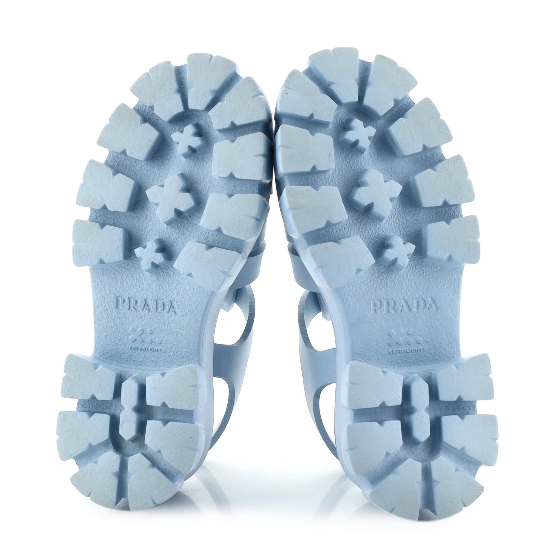 Women's Monolith Cage Platform Sandals Rubber