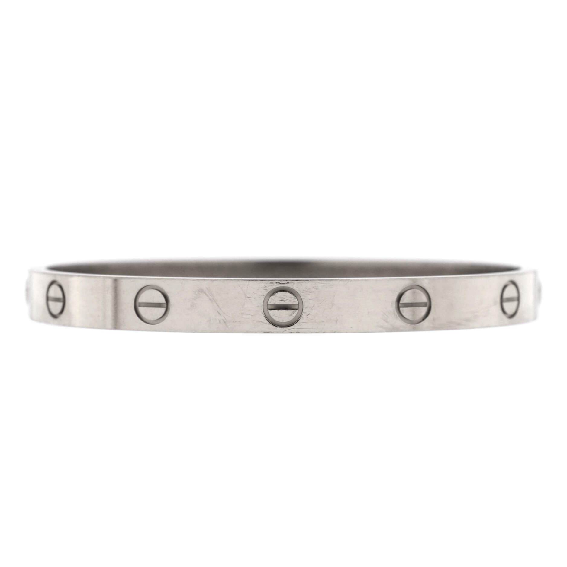 Love Bracelet 18K White Gold