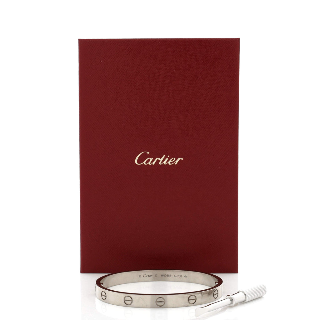 Love Bracelet 18K White Gold