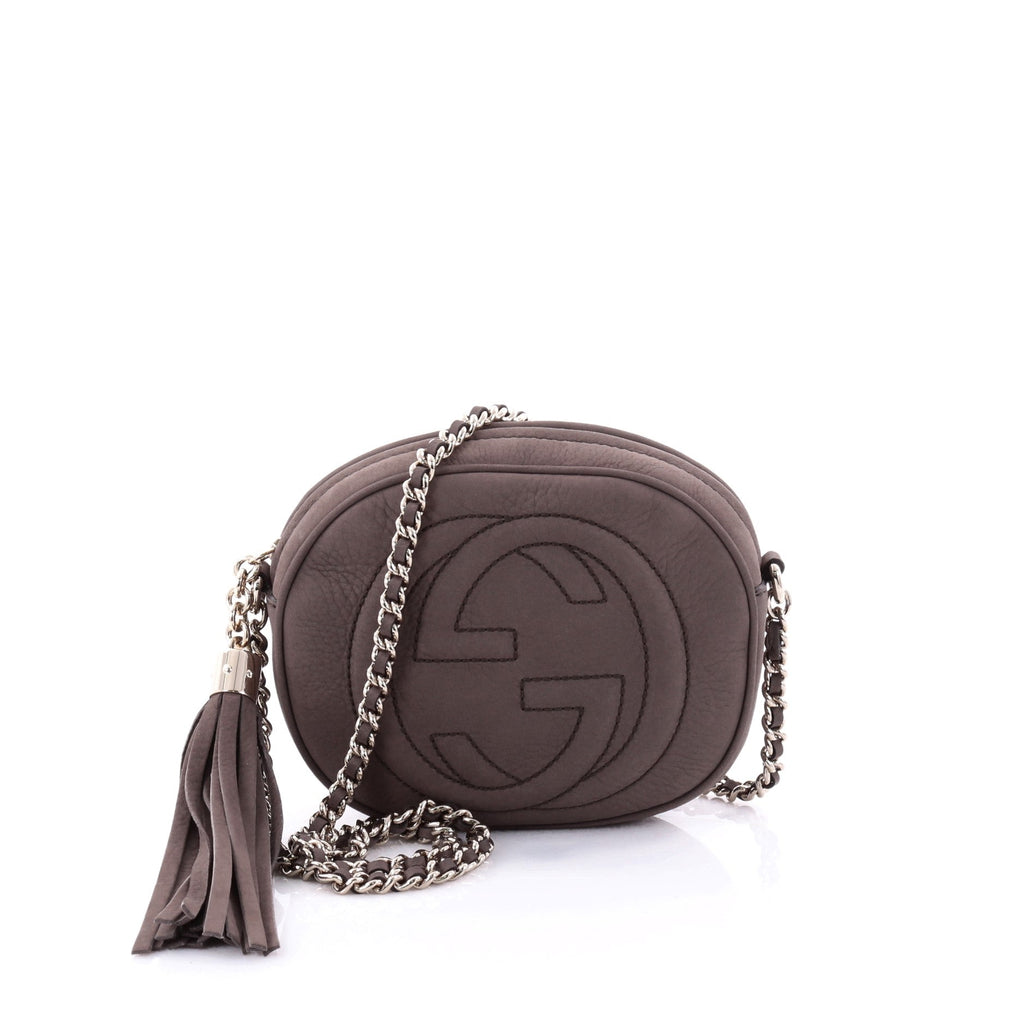 Soho Chain Bag Nubuck Mini