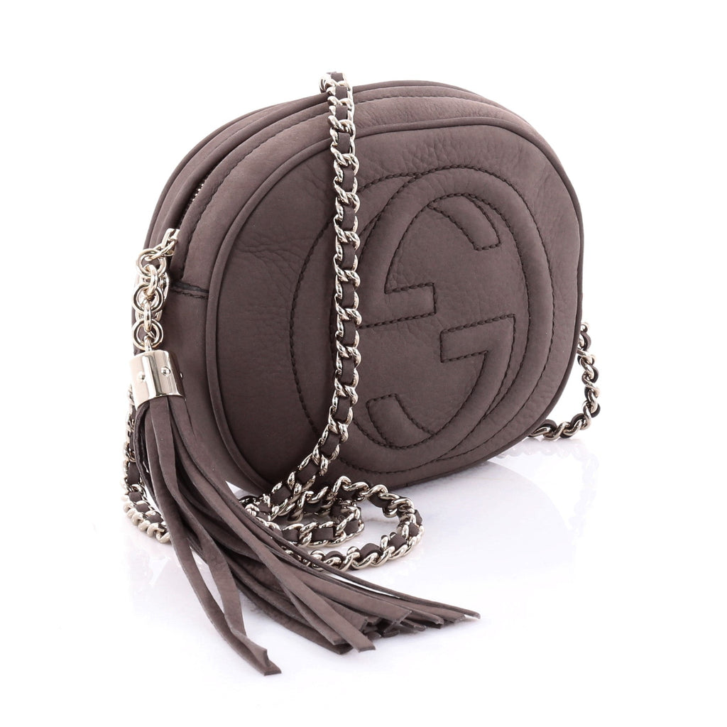 Soho Chain Bag Nubuck Mini