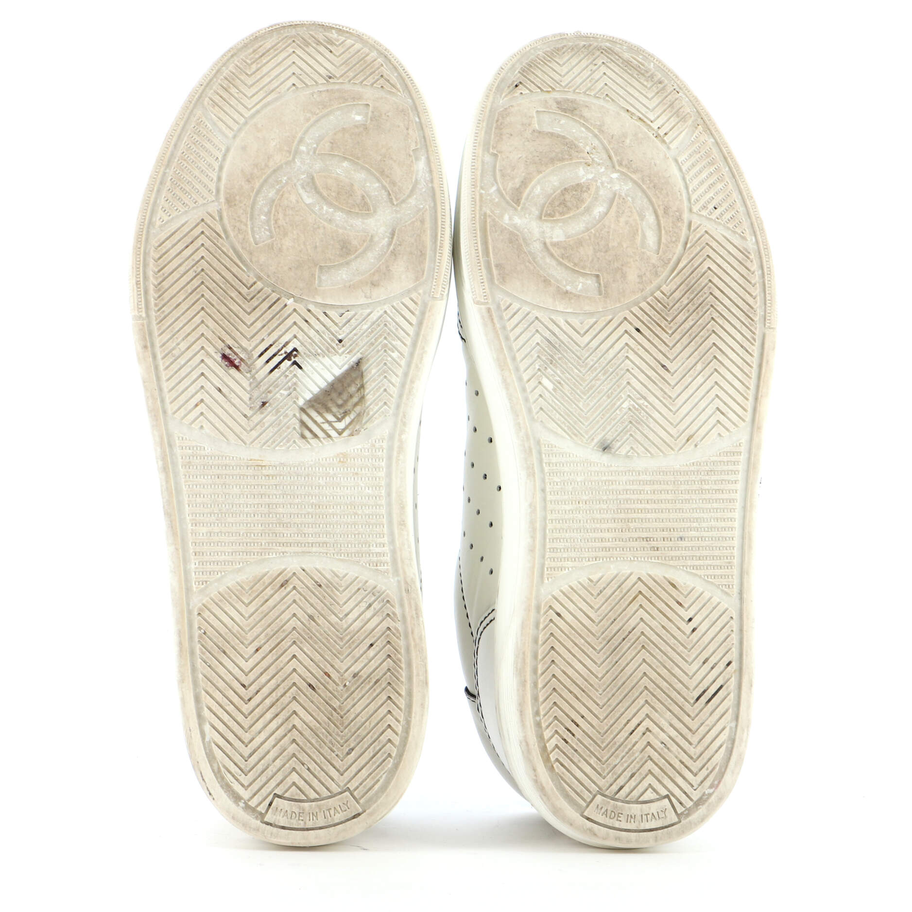 Women's Logo Low-Top Sneakers Leather