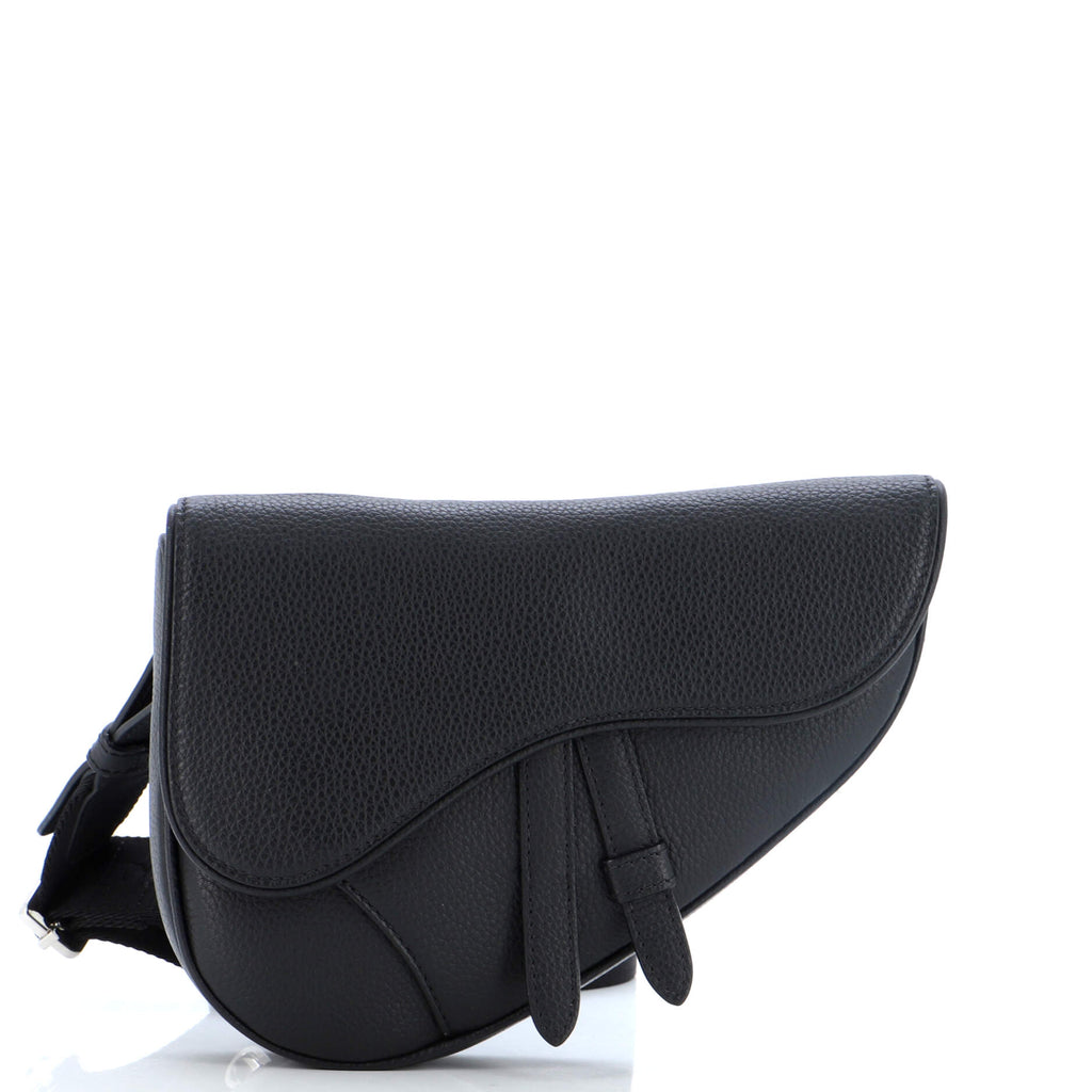 Saddle Crossbody Bag Leather Mini
