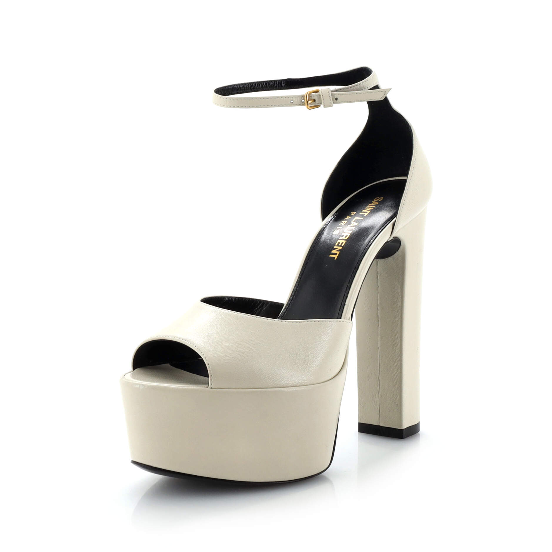 Women's Jodie Platform Heeled Sandals Leather