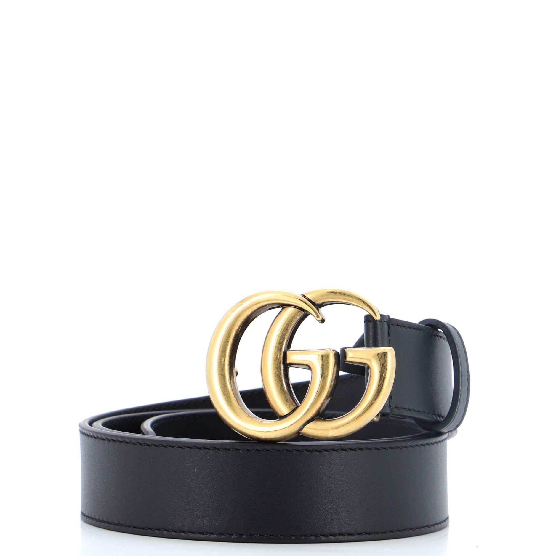 GG Marmont Belt Leather Medium 85