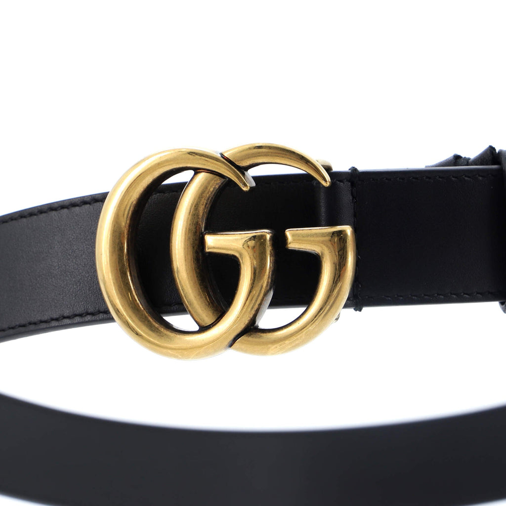 GG Marmont Belt Leather Medium 85