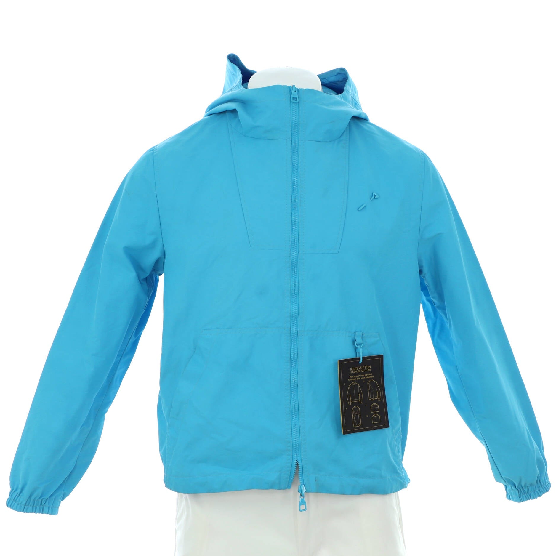 Men's Reversible Hooded Windbreaker Monogram Polyamide