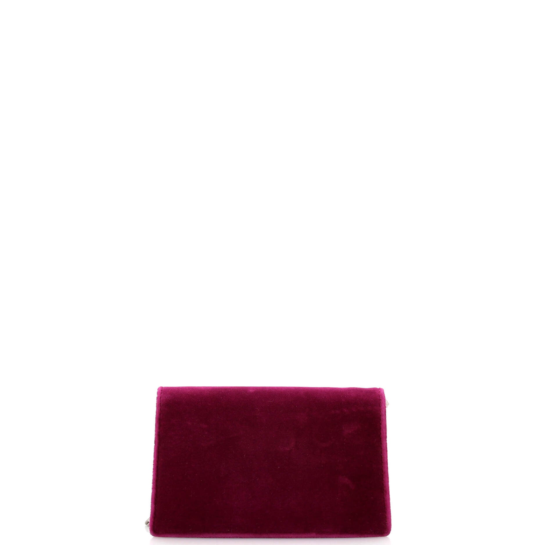 Dionysus Bag Velvet Super Mini
