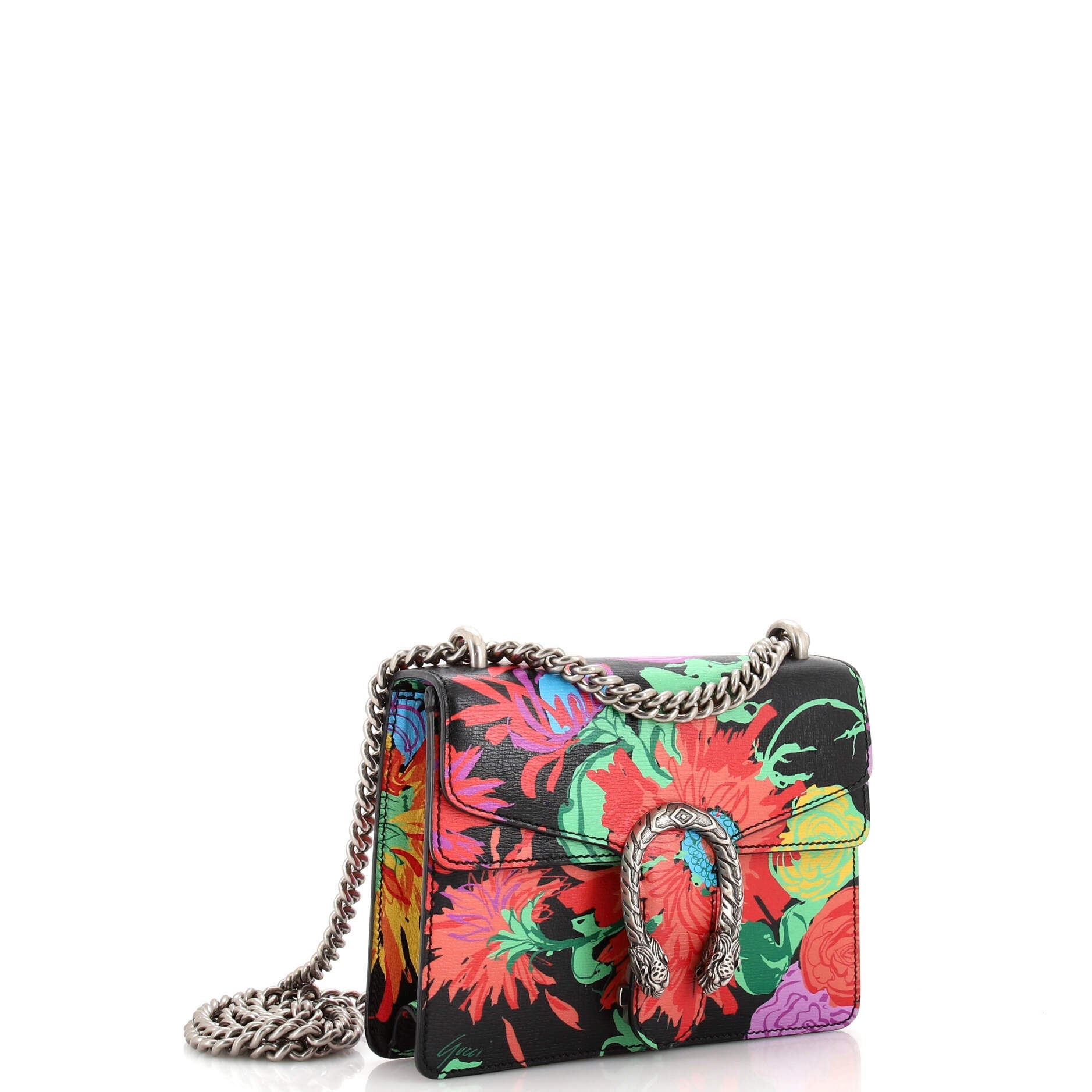x Ken Scott Dionysus Bag Printed Leather Mini