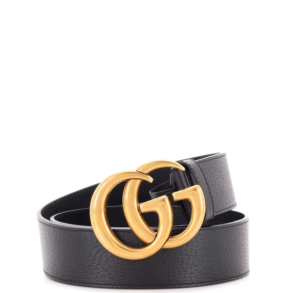 GG Marmont Belt Leather Extra Wide 75