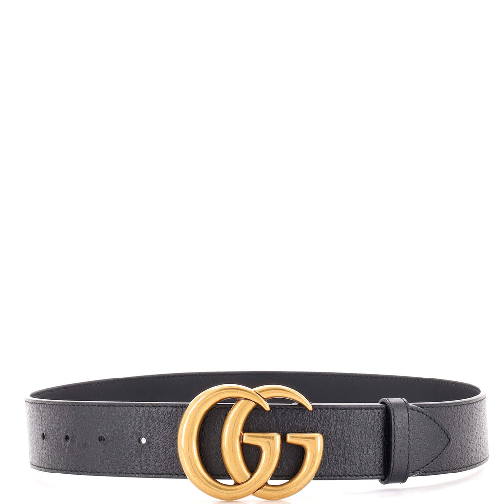 GG Marmont Belt Leather Extra Wide 75