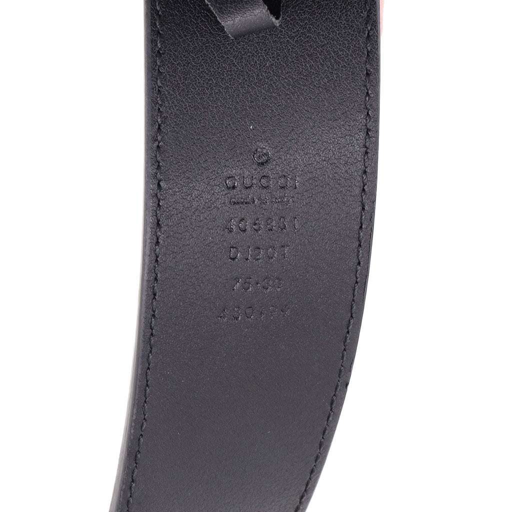 GG Marmont Belt Leather Extra Wide 75