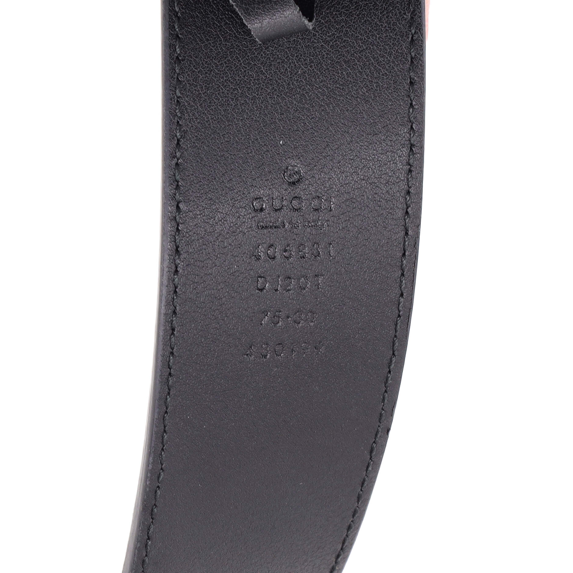 GG Marmont Belt Leather Extra Wide 75