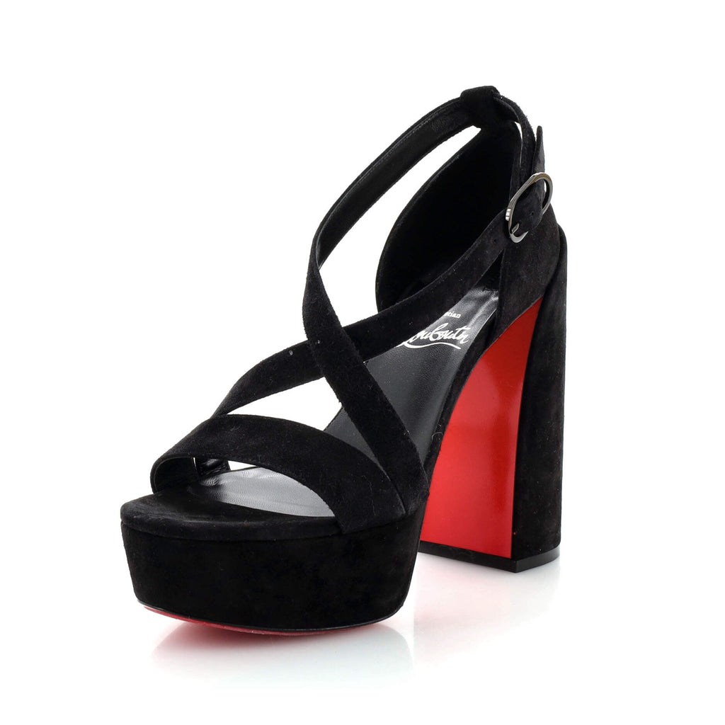 Women's Movida Jane Platform Sandals Suede 130