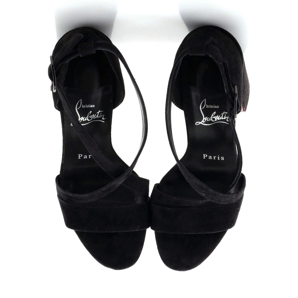 Women's Movida Jane Platform Sandals Suede 130