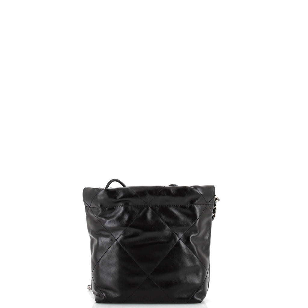 22 Chain Hobo Quilted Calfskin Mini