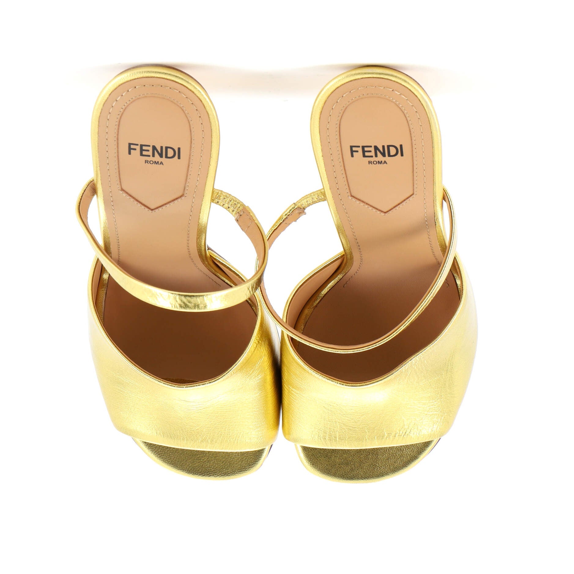 Women's First Heeled Sandals Leather