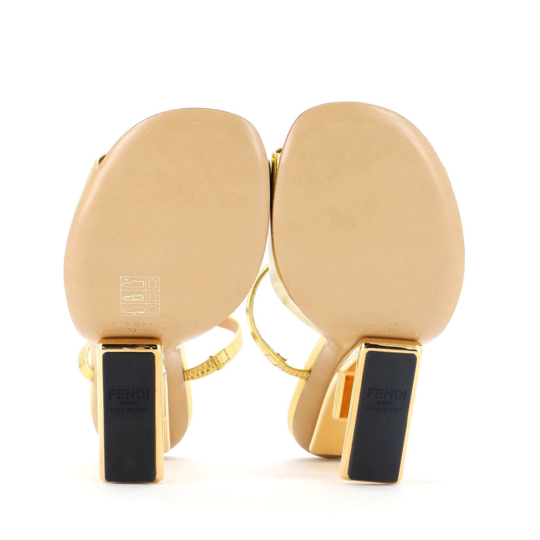 Women's First Heeled Sandals Leather