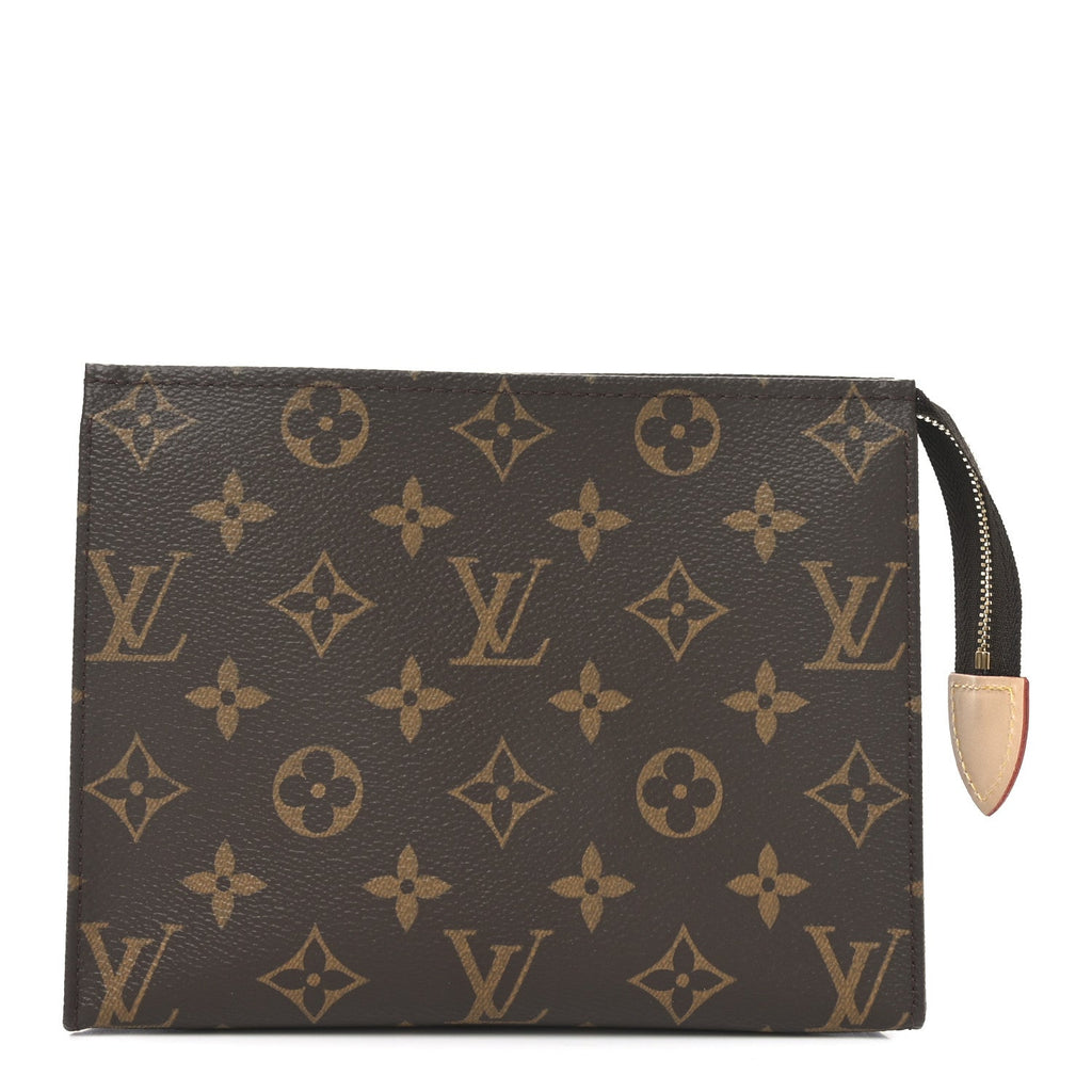 Monogram Toiletry Pouch 19
