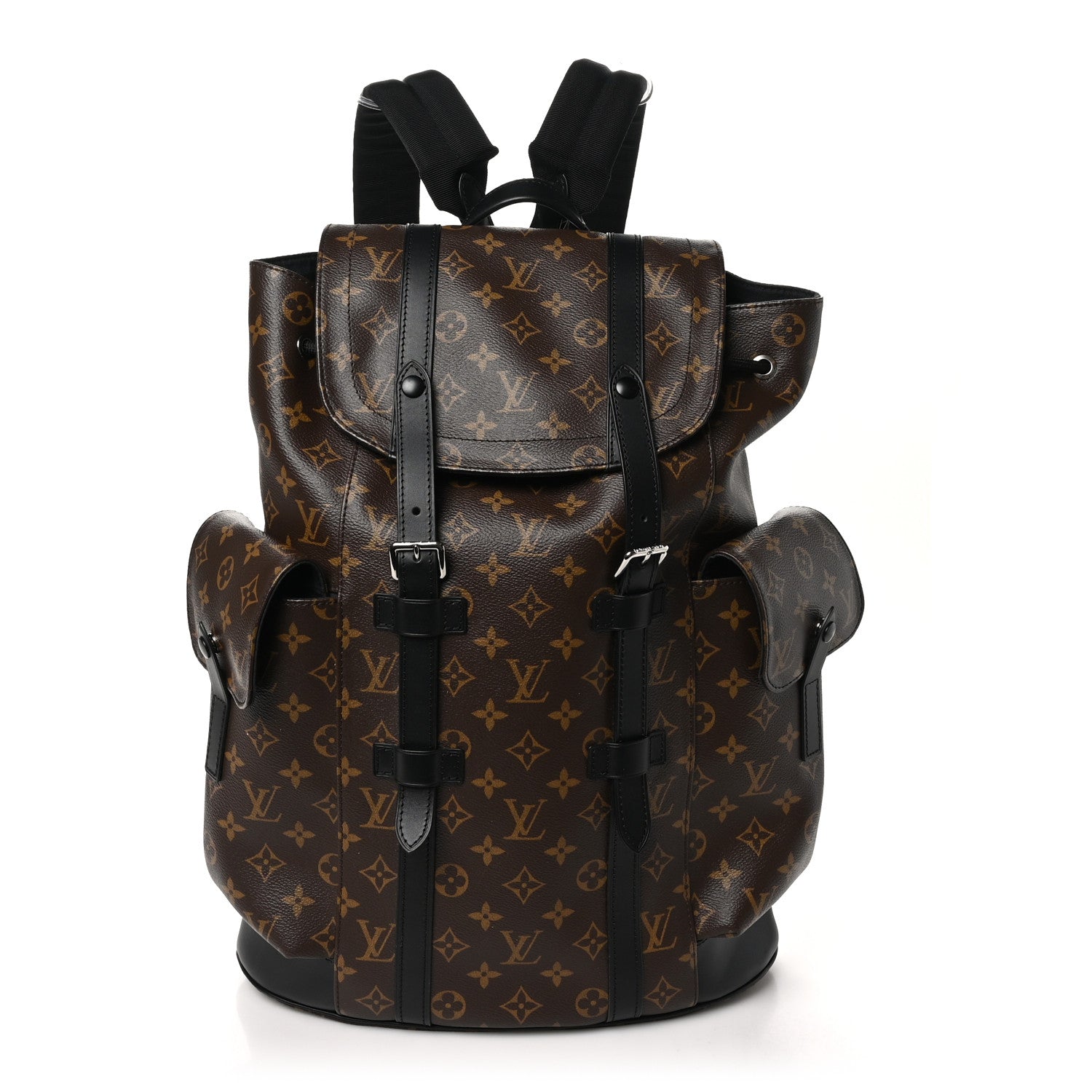 Monogram Macassar Christopher PM Backpack
