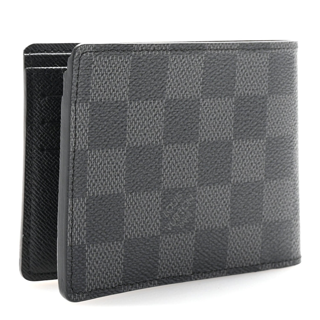 Damier Graphite Multiple Wallet