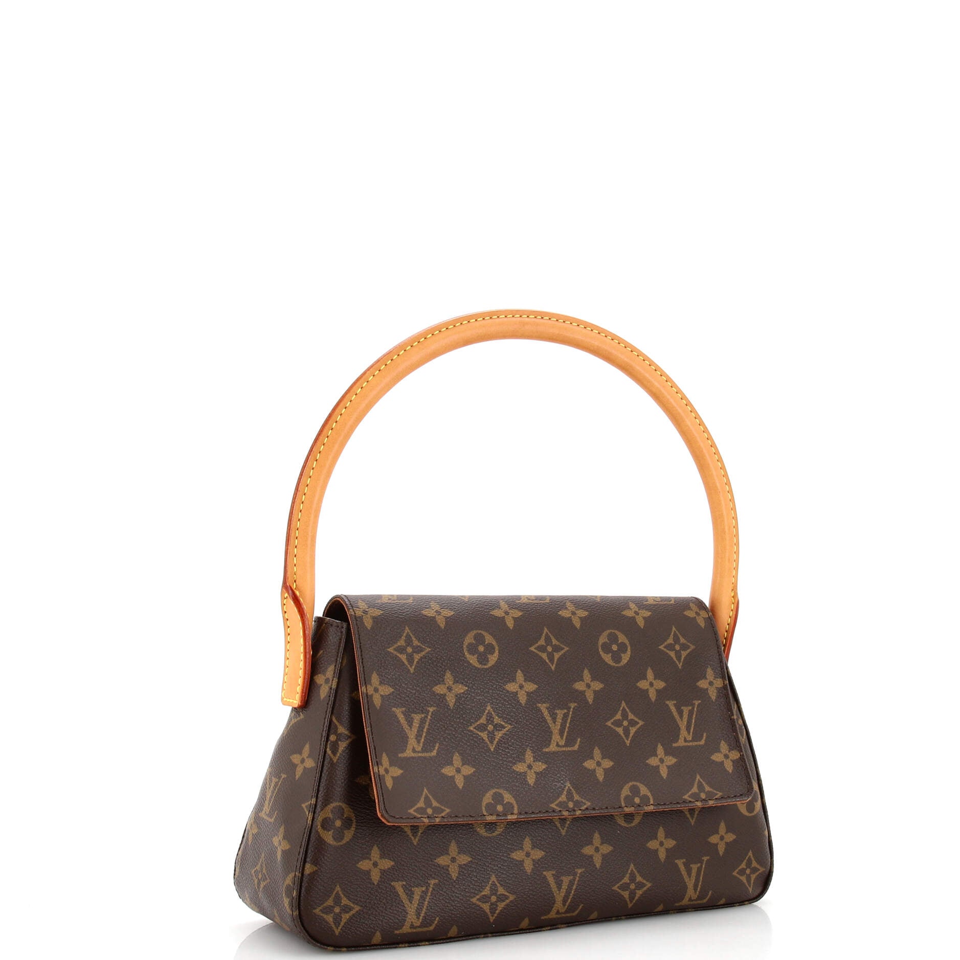 Looping Handbag Monogram Canvas Mini