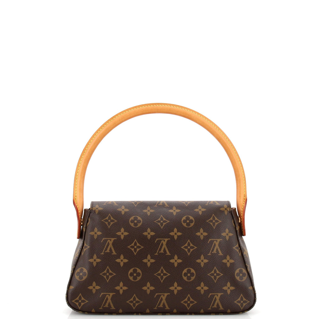 Looping Handbag Monogram Canvas Mini
