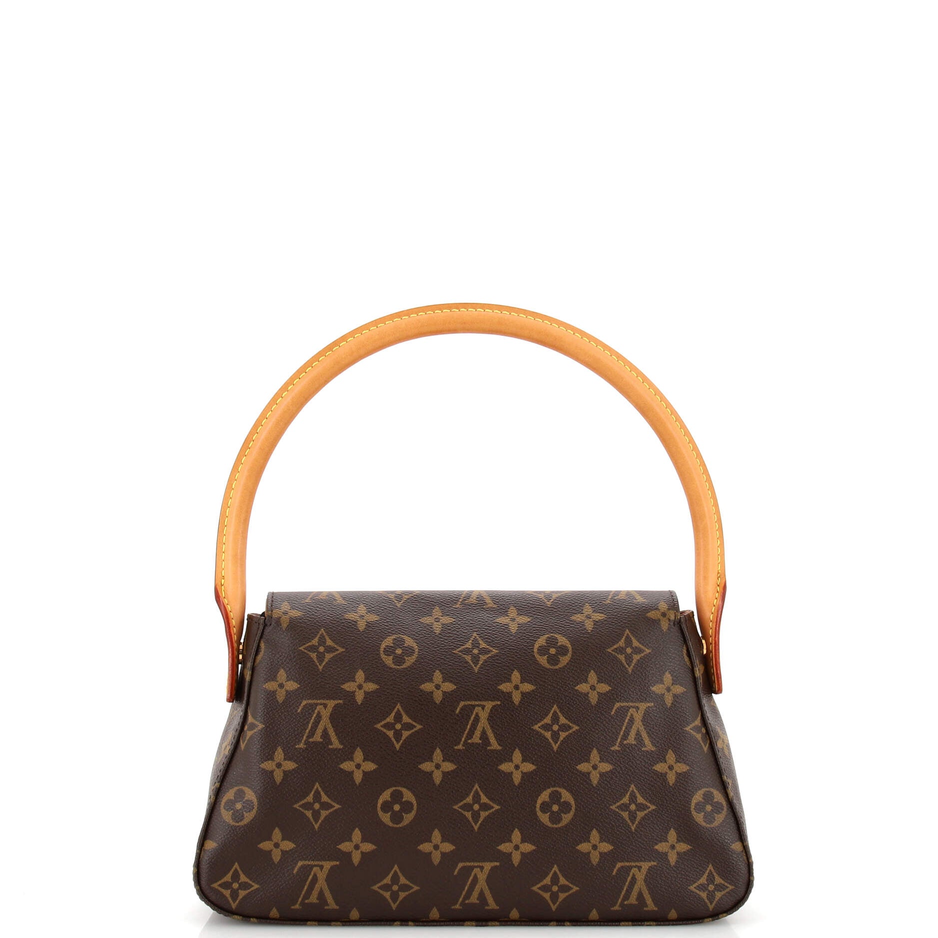 Looping Handbag Monogram Canvas Mini