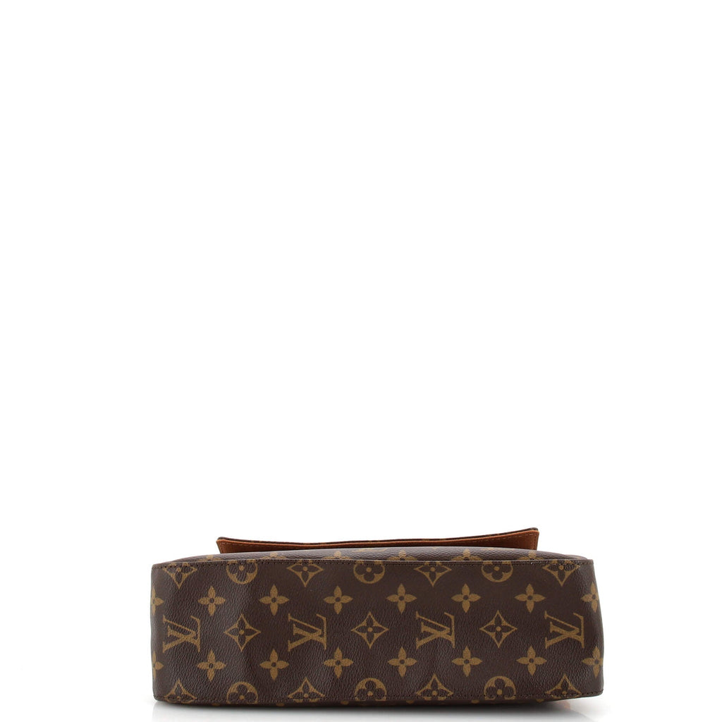 Looping Handbag Monogram Canvas Mini