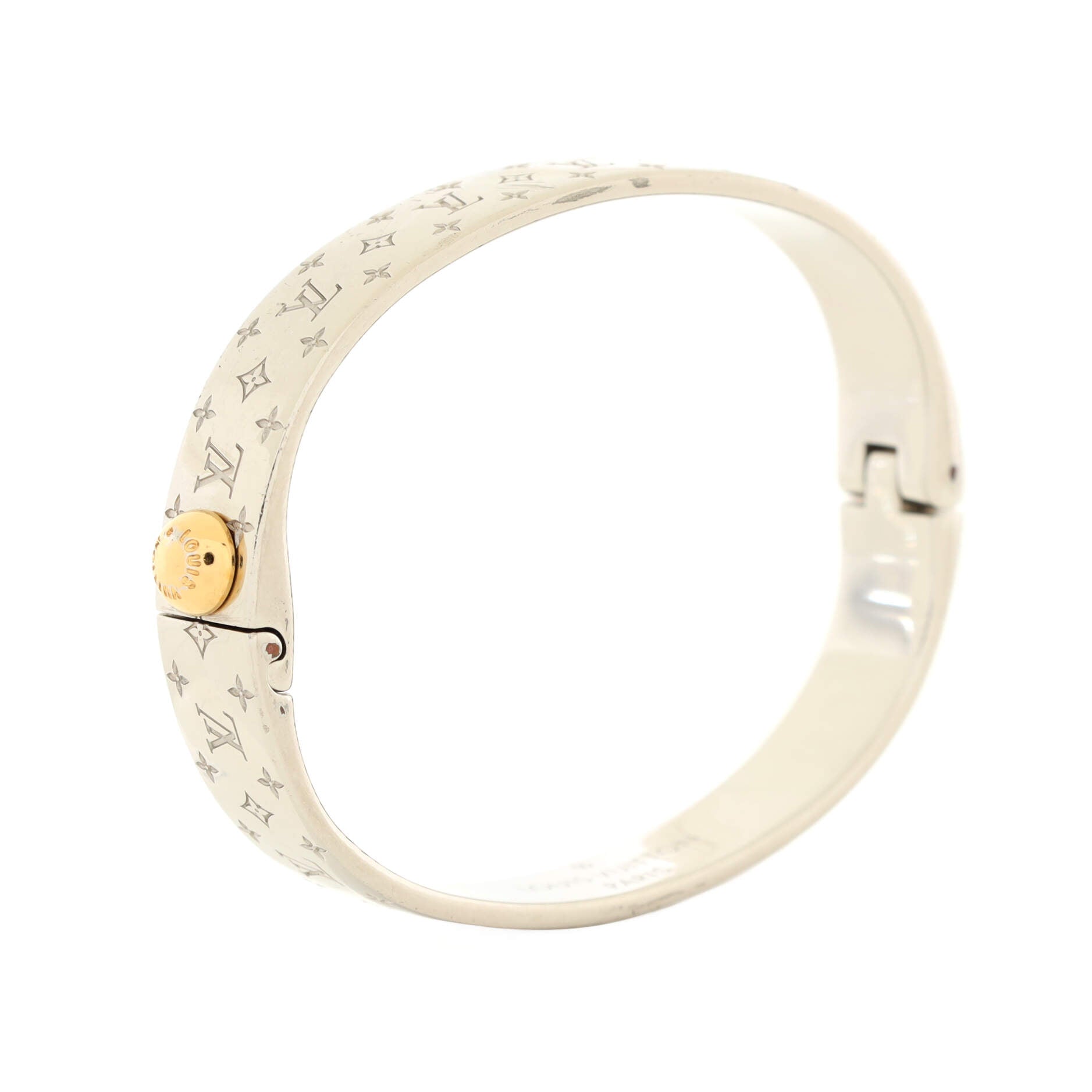 Nanogram Cuff Bracelet Metal